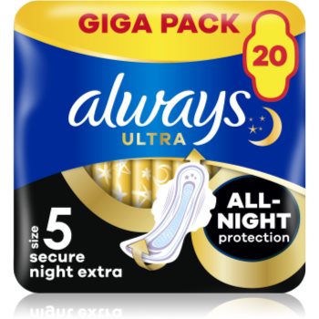 Always Ultra Secure Night Extra absorbante - imagine 2